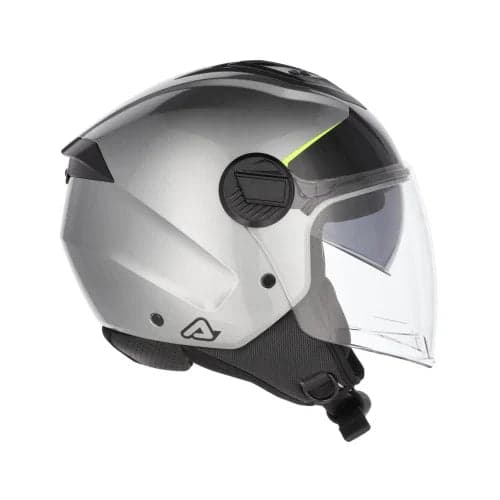 Acerbis CASCO JET LEVANTE GREY/YELLOW L in Autocategorizzazione Più Di Più Ideas - Casalnuovo di Napoli, commercioVirtuoso.it