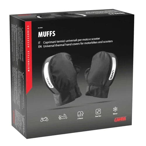 Muffs, coprimani termici universali per moto e scooter in Autocategorizzazione Più Di Più Ideas - Casalnuovo di Napoli, commercioVirtuoso.it