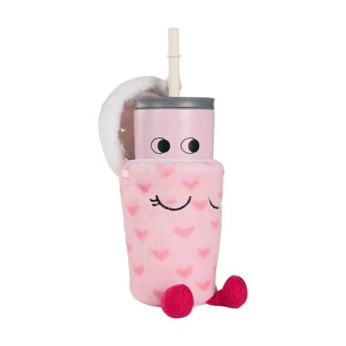 Fuzzie Lulu - Tazza termica con coperchio in peluche 360 ml in Autocategorizzazione Più Di Più Ideas - Casalnuovo di Napoli, commercioVirtuoso.it