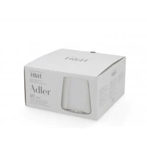 H&H - Set 4 Bicchieri Adler 30 cl in Autocategorizzazione Più Di Più Ideas - Casalnuovo di Napoli, commercioVirtuoso.it