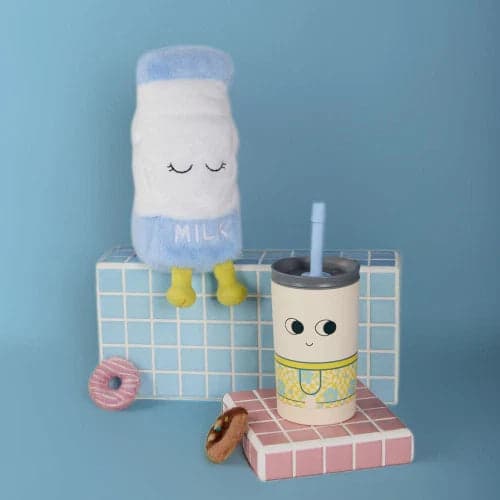 Fuzzie Millie - Borraccia termica da 360 ml con rivestimento in peluche in Autocategorizzazione Più Di Più Ideas - Casalnuovo di Napoli, commercioVirtuoso.it