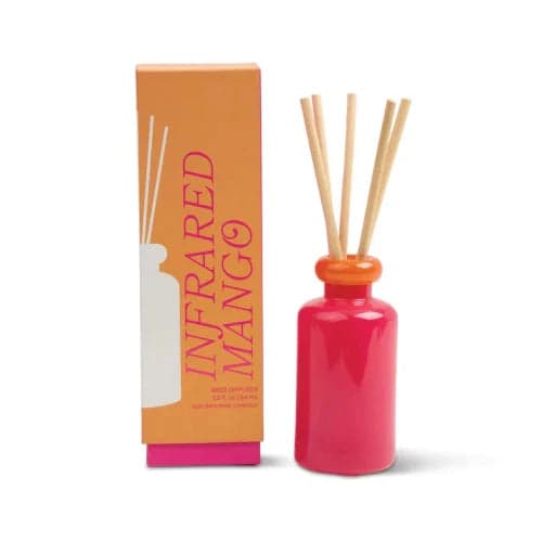 Diffusore in vetro impilabile da 94 ml (3,2 fl oz) rosa acceso e arancione - Mango a infrarossi in Autocategorizzazione Più Di Più Ideas - Casalnuovo di Napoli, commercioVirtuoso.it