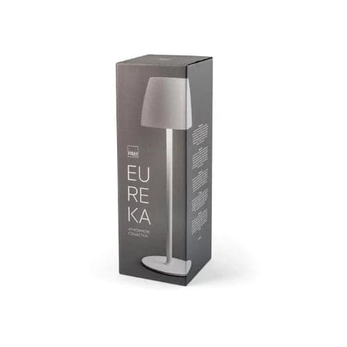 H&H - Lampada Led Eureka Bianco h 38 cm in Autocategorizzazione Più Di Più Ideas - Casalnuovo di Napoli, commercioVirtuoso.it