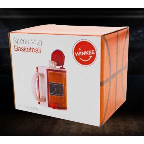 WINKEE Mug basketball interattiva in Autocategorizzazione Più Di Più Ideas - Casalnuovo di Napoli, commercioVirtuoso.it