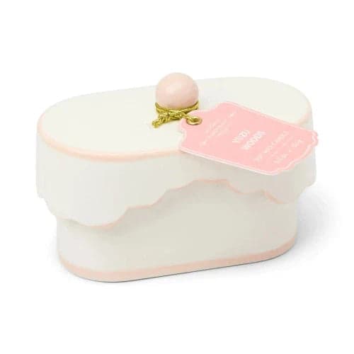 Candela in ceramica Cherie da 155 g (5,5 oz) - Rosa - Legno di Yuzu in Autocategorizzazione Più Di Più Ideas - Casalnuovo di Napoli, commercioVirtuoso.it