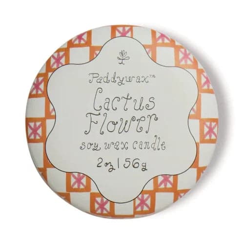 Candela in latta stampata a forma di tulipano (56 g/2 oz) - Fiore di cactus in Autocategorizzazione Più Di Più Ideas - Casalnuovo di Napoli, commercioVirtuoso.it