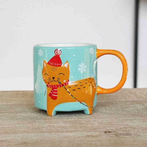 WINKEE Tazza invernale con gatto - perfetta per bevande calde in Autocategorizzazione Più Di Più Ideas - Casalnuovo di Napoli, commercioVirtuoso.it