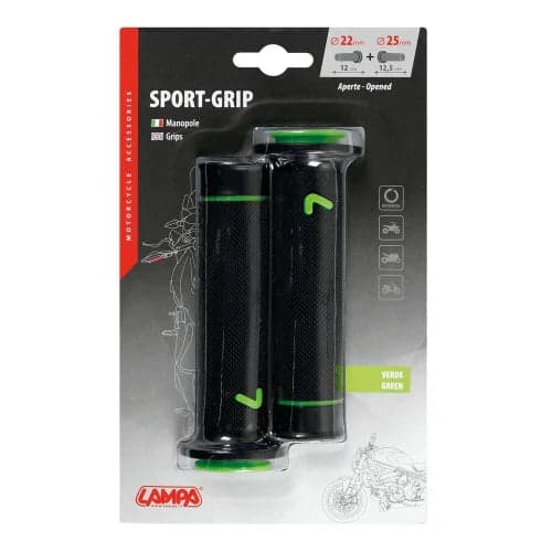 Coppia manopole Sport-Grip Verde in Autocategorizzazione Più Di Più Ideas - Casalnuovo di Napoli, commercioVirtuoso.it