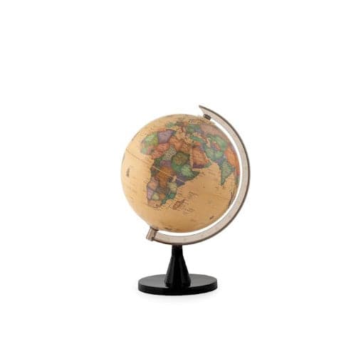 Globo mappamondo girevole con base in plastica 14.5cm in Autocategorizzazione Più Di Più Ideas - Casalnuovo di Napoli, commercioVirtuoso.it