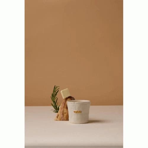 Candela in ceramica french  baguette francese, formato Bistro, 226 g (8 oz) - Rosmarino e timo, confezionata in scatola. in Autocategorizzazione Più Di Più Ideas - Casalnuovo di Napoli, commercioVirtuoso.it