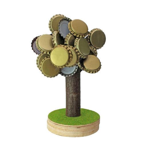WINKEE Porta tappi magnetico albero