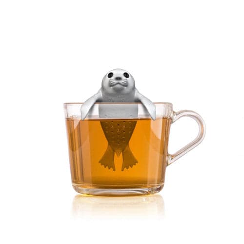 WINKEE Infusore per tè a forma di cucciolo di foca