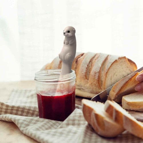 WINKEE Spatola per marmellata e creme spalmabili a forma di lontra in Autocategorizzazione Più Di Più Ideas - Casalnuovo di Napoli, commercioVirtuoso.it