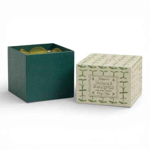 Candela Tulip 5.5oz/155g in vetro verde e verde scuro - Verbena e citronella in Autocategorizzazione Più Di Più Ideas - Casalnuovo di Napoli, commercioVirtuoso.it
