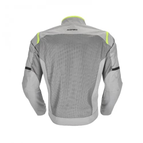 Acerbis GIACCA CE RAMSEY VENTED 2.0 GRIGIO/GIALLO XL in Autocategorizzazione Più Di Più Ideas - Casalnuovo di Napoli, commercioVirtuoso.it