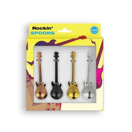 WINKEE Cucchiaini da caffè a forma di chitarra, set da 4 in Autocategorizzazione Più Di Più Ideas - Casalnuovo di Napoli, commercioVirtuoso.it