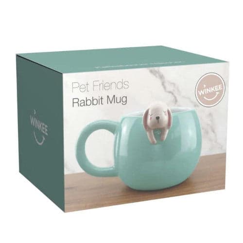 WINKEE Mug coniglio fluffy in Autocategorizzazione Più Di Più Ideas - Casalnuovo di Napoli, commercioVirtuoso.it
