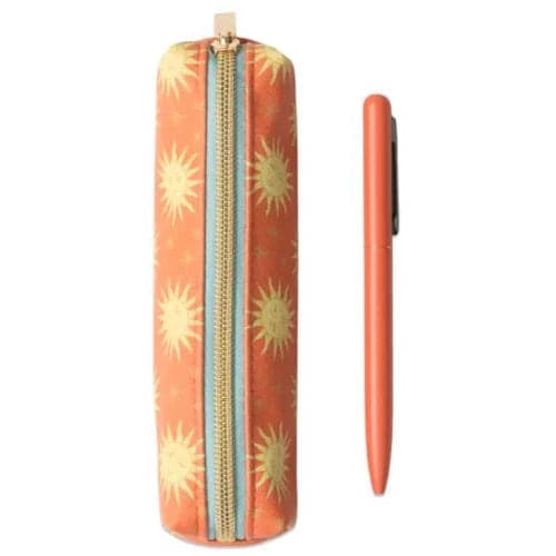 Set penna e astuccio - Terracotta Sun in Autocategorizzazione Più Di Più Ideas - Casalnuovo di Napoli, commercioVirtuoso.it