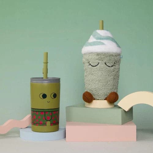 Fuzzie Mimi - Borraccia termica da 360 ml con rivestimento in peluche in Autocategorizzazione Più Di Più Ideas - Casalnuovo di Napoli, commercioVirtuoso.it