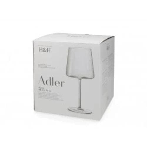 H&H - Set 4 Calici Adler 45 cl in Autocategorizzazione Più Di Più Ideas - Casalnuovo di Napoli, commercioVirtuoso.it