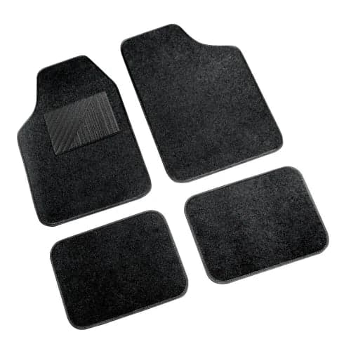 Cosmo, serie tappeti in moquette universali, 4 pz - Nero in Autocategorizzazione Più Di Più Ideas - Casalnuovo di Napoli, commercioVirtuoso.it