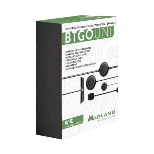 BTGO UNI INTERFONO MIDLAND PILOTA-PASSEGGERO in Autocategorizzazione Più Di Più Ideas - Casalnuovo di Napoli, commercioVirtuoso.it