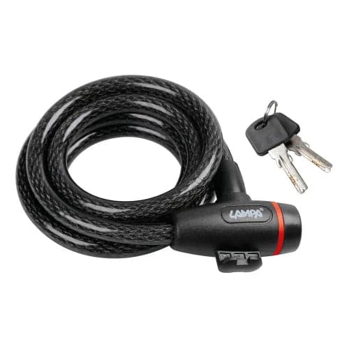 Club, cavo antifurto in acciaio Ø 12 mm - 180 cm in Autocategorizzazione Più Di Più Ideas - Casalnuovo di Napoli, commercioVirtuoso.it