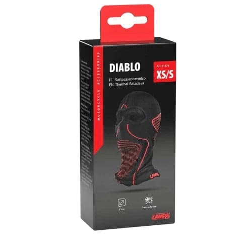 Diablo, sottocasco termico - XS/S - 53-56 cm in Autocategorizzazione Più Di Più Ideas - Casalnuovo di Napoli, commercioVirtuoso.it