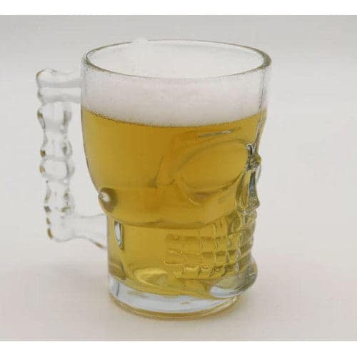 WINKEE Bicchiere da birra teschio 0,4 l in Autocategorizzazione Più Di Più Ideas - Casalnuovo di Napoli, commercioVirtuoso.it