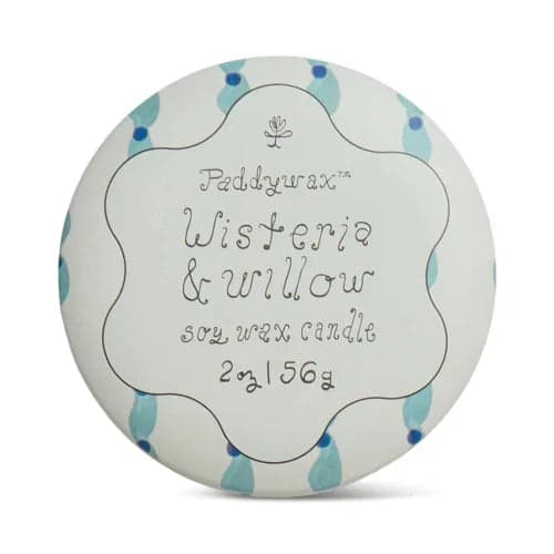 Candela in latta stampata Tulip da 56 g (2 oz) - Glicine e Salice in Autocategorizzazione Più Di Più Ideas - Casalnuovo di Napoli, commercioVirtuoso.it