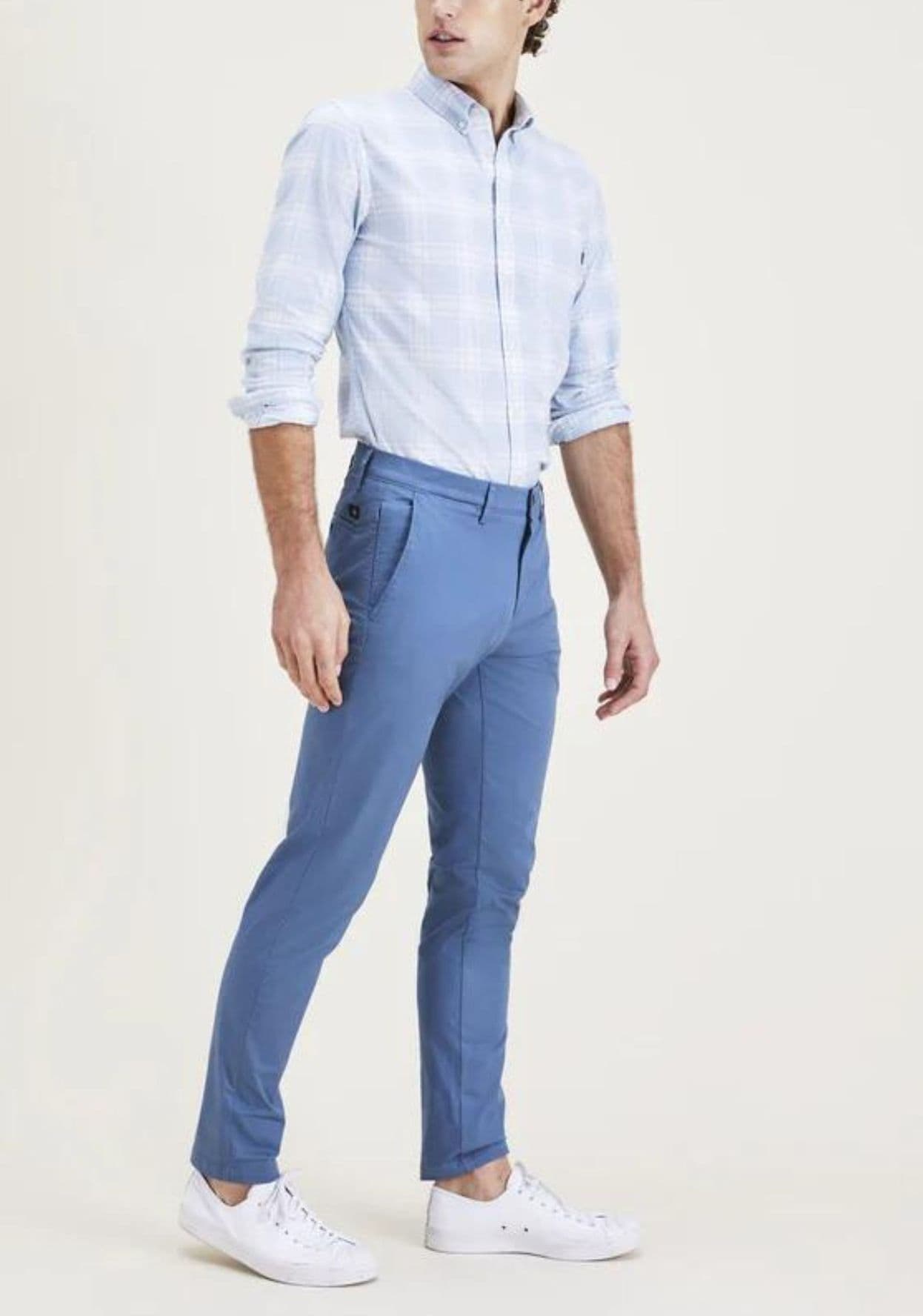 DOCKERS PANTALONE Slim Tapered Fit Smart 360 Flex Alpha da uomo in Pantaloni Drestige - Casamassima, commercioVirtuoso.it
