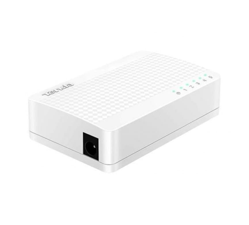Switch Ethernet 5 porte TENDA S105 in  DFP Elettronica Store - Scafati, commercioVirtuoso.it