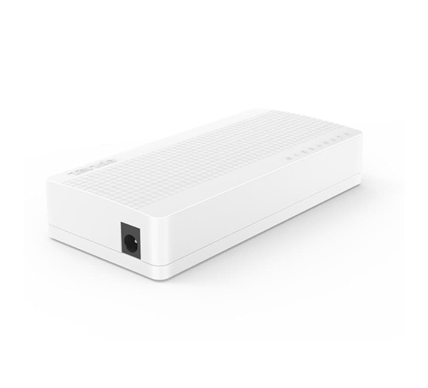 Switch Ethernet 8 porte TENDA S108 in  DFP Elettronica Store - Scafati, commercioVirtuoso.it