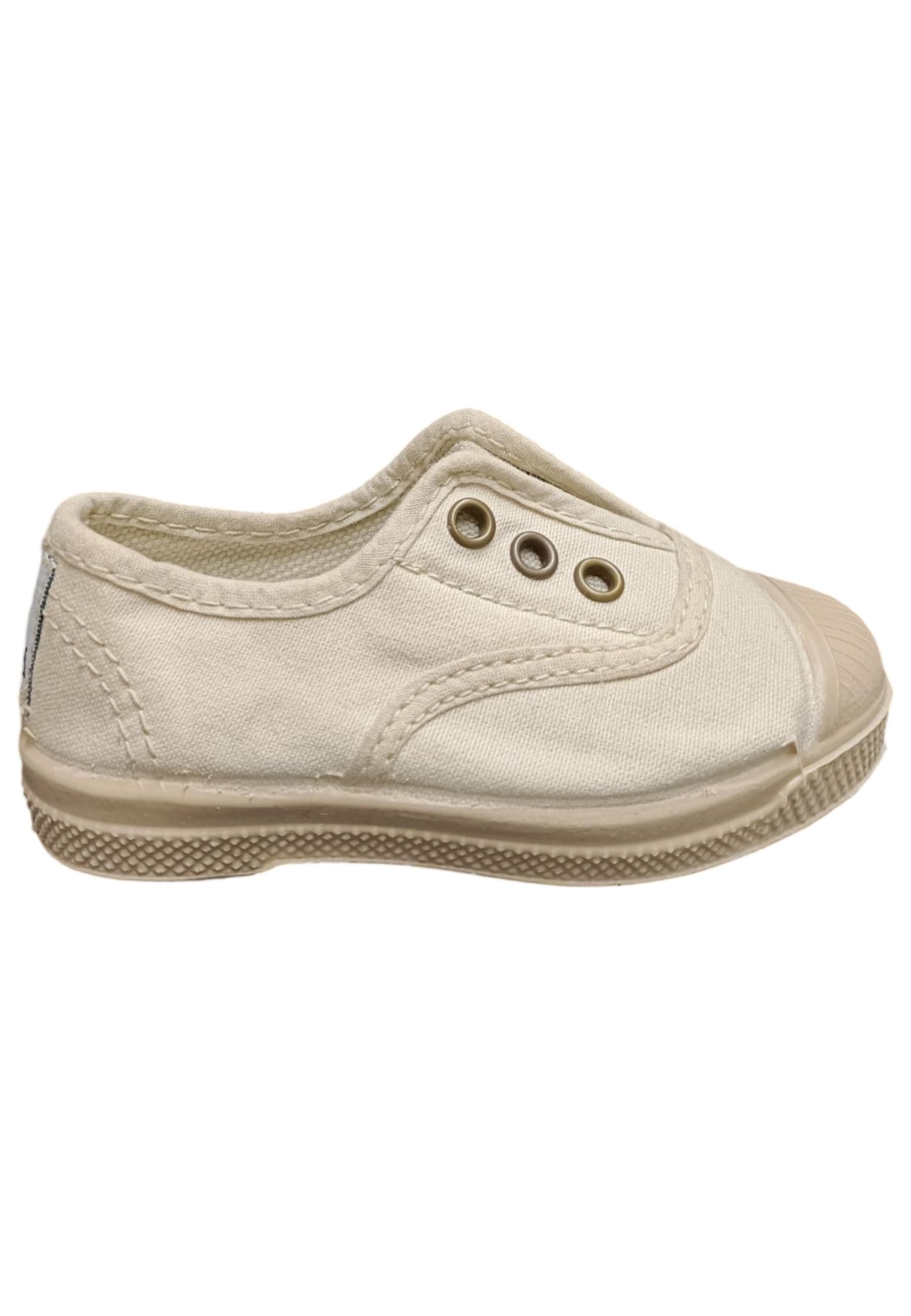 Scarpe sneakers Bambini e ragazzi natural world 469  sand elastico - 6