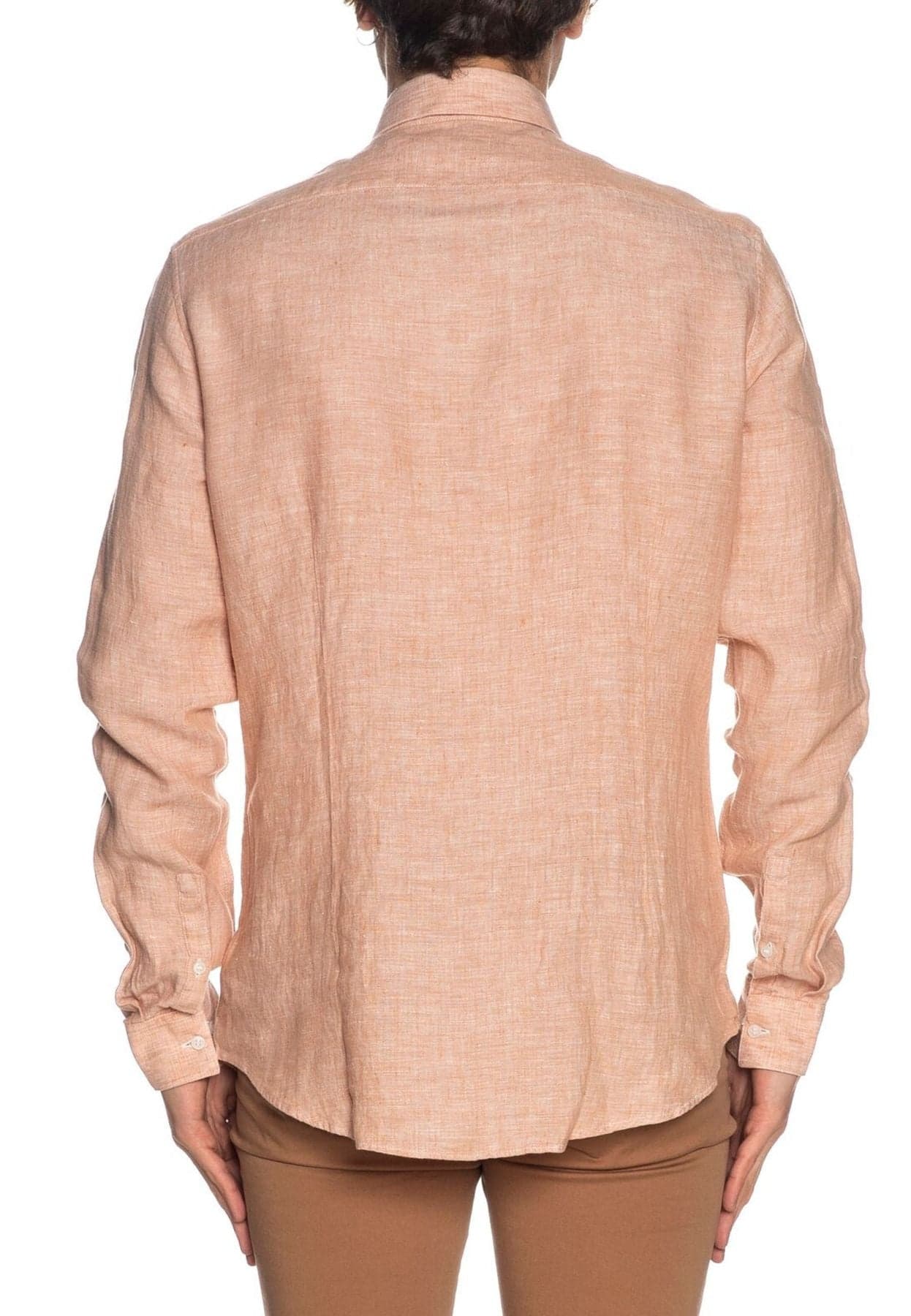 calvin klein Camicie LINEN SOLID SLIM SHIRT da uomo in Camicie casual Drestige - Casamassima, commercioVirtuoso.it