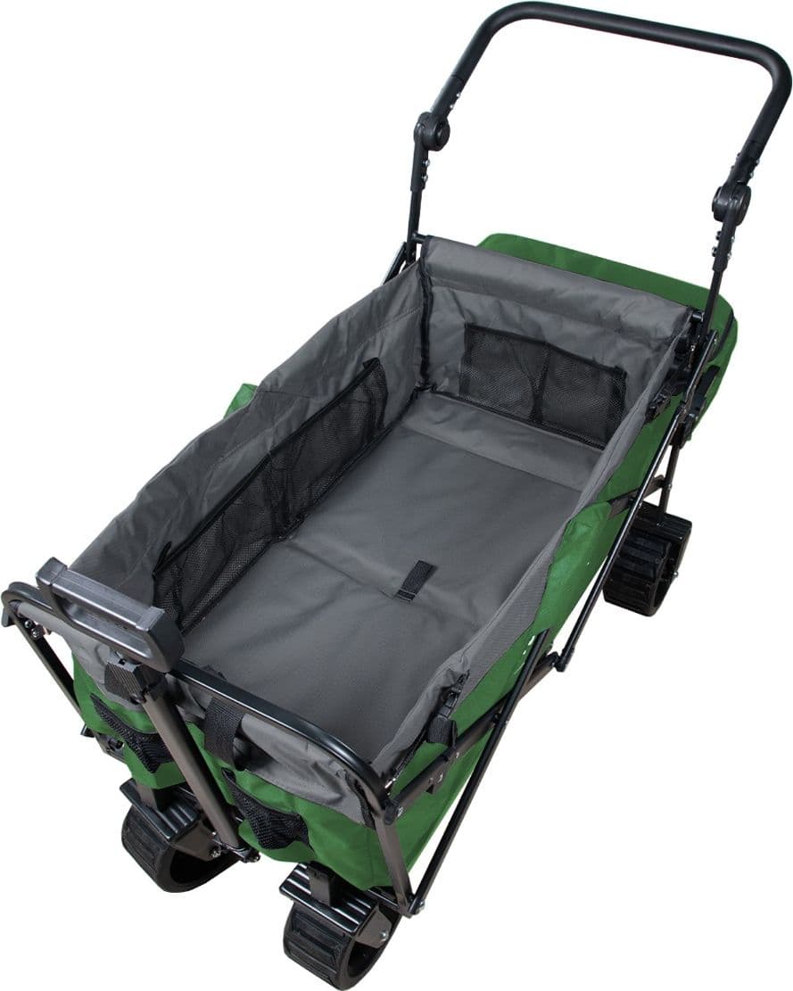 Passeggino con traino Wonderfold S3-Verde in Passeggini leggeri La Casa Del Bebè - Napoli, commercioVirtuoso.it