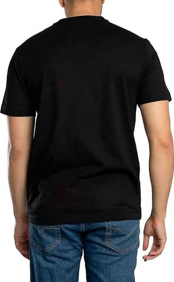 Emporio Armani T-Shirt Uomo Logo Series in Cotone Con Maxi Logo in T-shirt Euforia - Bronte, commercioVirtuoso.it