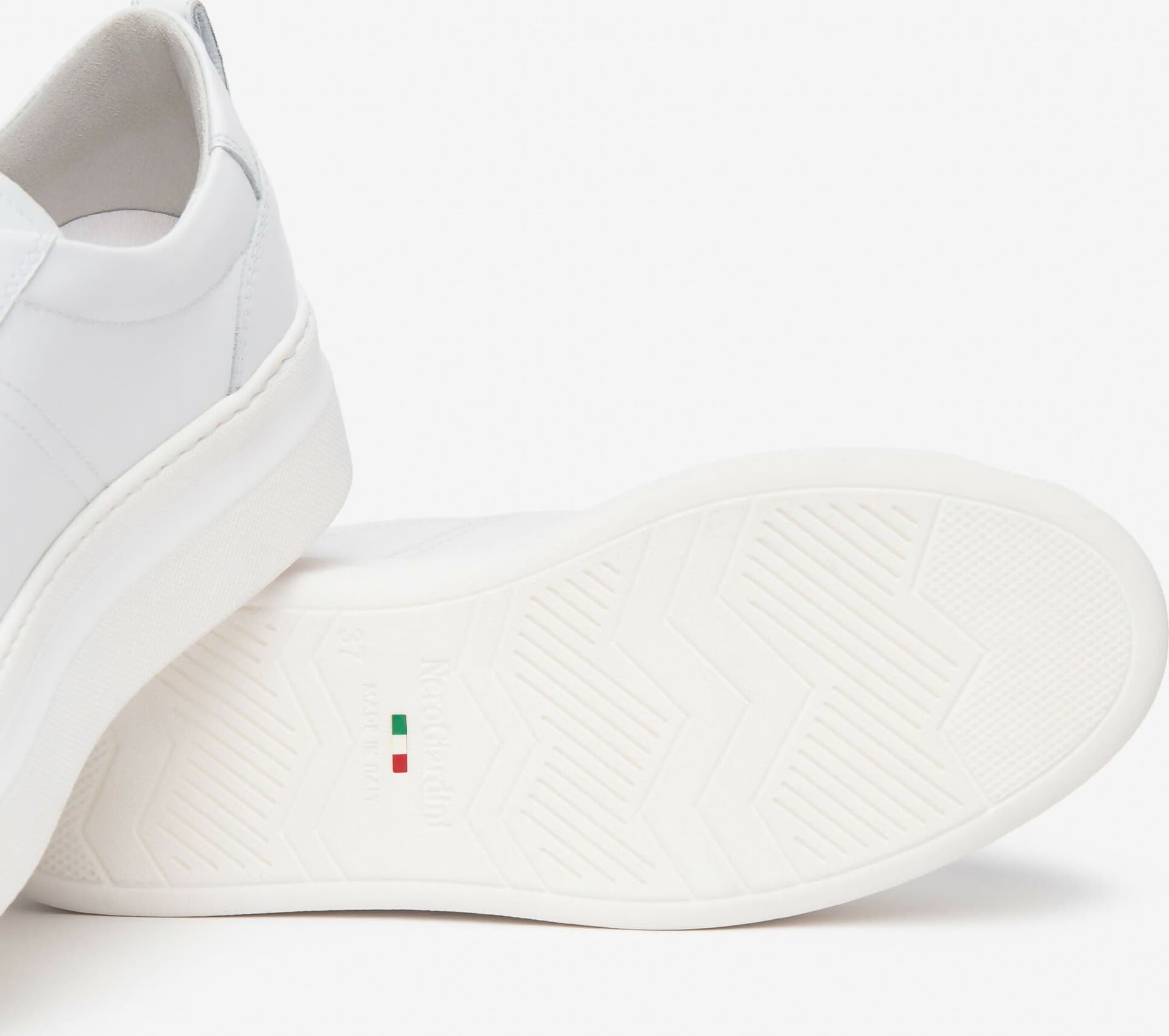 NeroGiardini Donna Sneakers in pelle in Sneaker casual Cantali Calzature - Randazzo, commercioVirtuoso.it