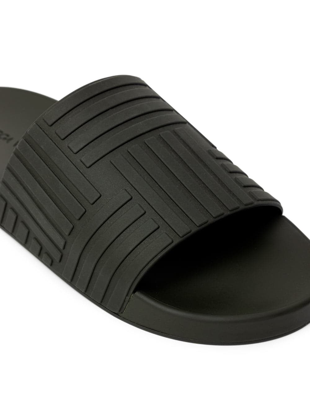 Bottega Veneta Sliders Carpet in Gomma Nera da uomo in Infradito Drestige - Casamassima, commercioVirtuoso.it