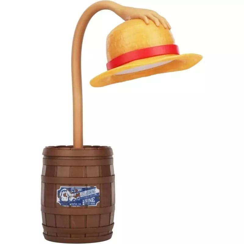 One Piece Posable Desk Light Cappello Di Paglia in Lampadari Cartoleria Deja Vu - Crotone, commercioVirtuoso.it