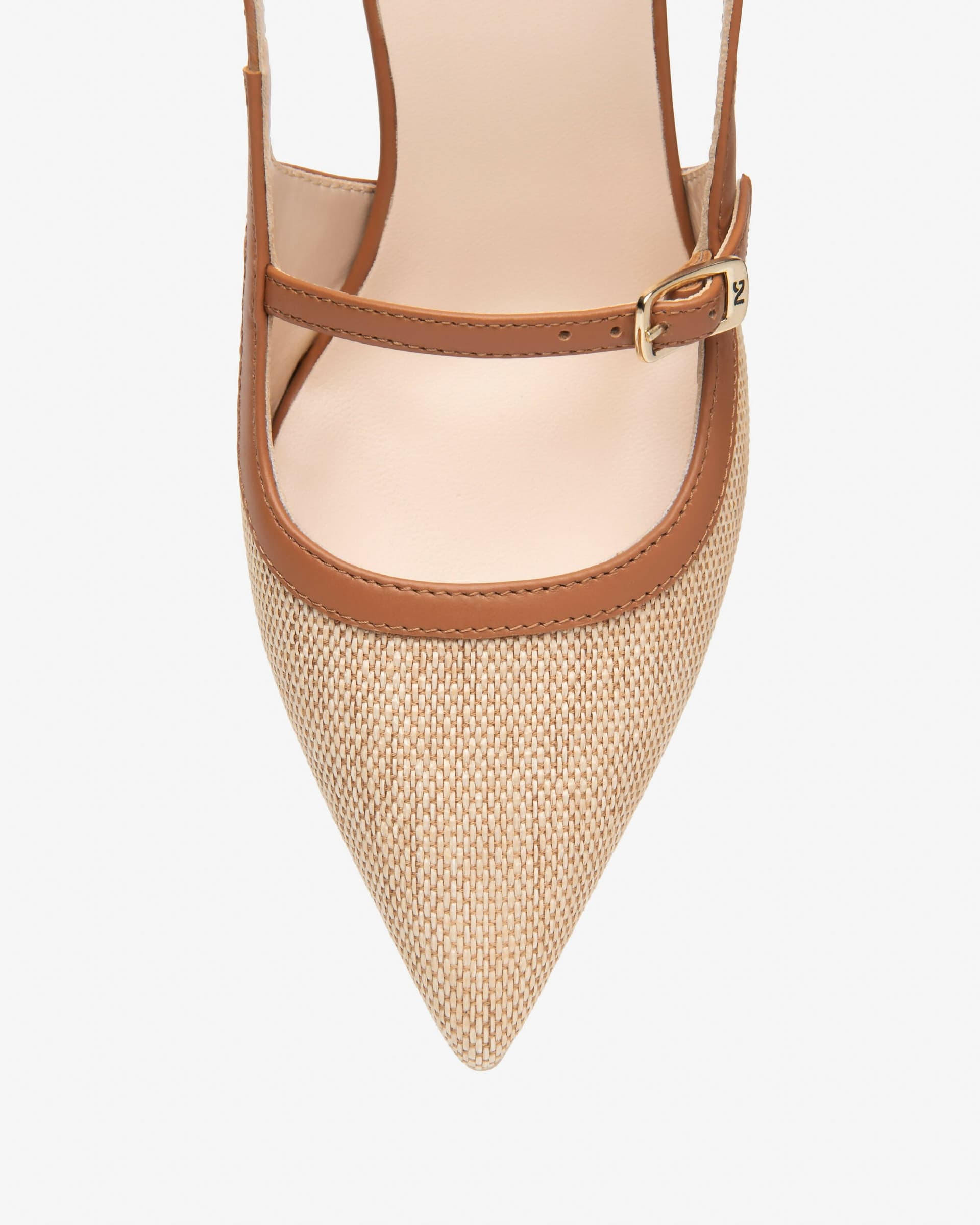 NeroGiardini Donna Sling-Back in Pelle e Tessuto in Scarpe col tacco Cantali Calzature - Randazzo, commercioVirtuoso.it