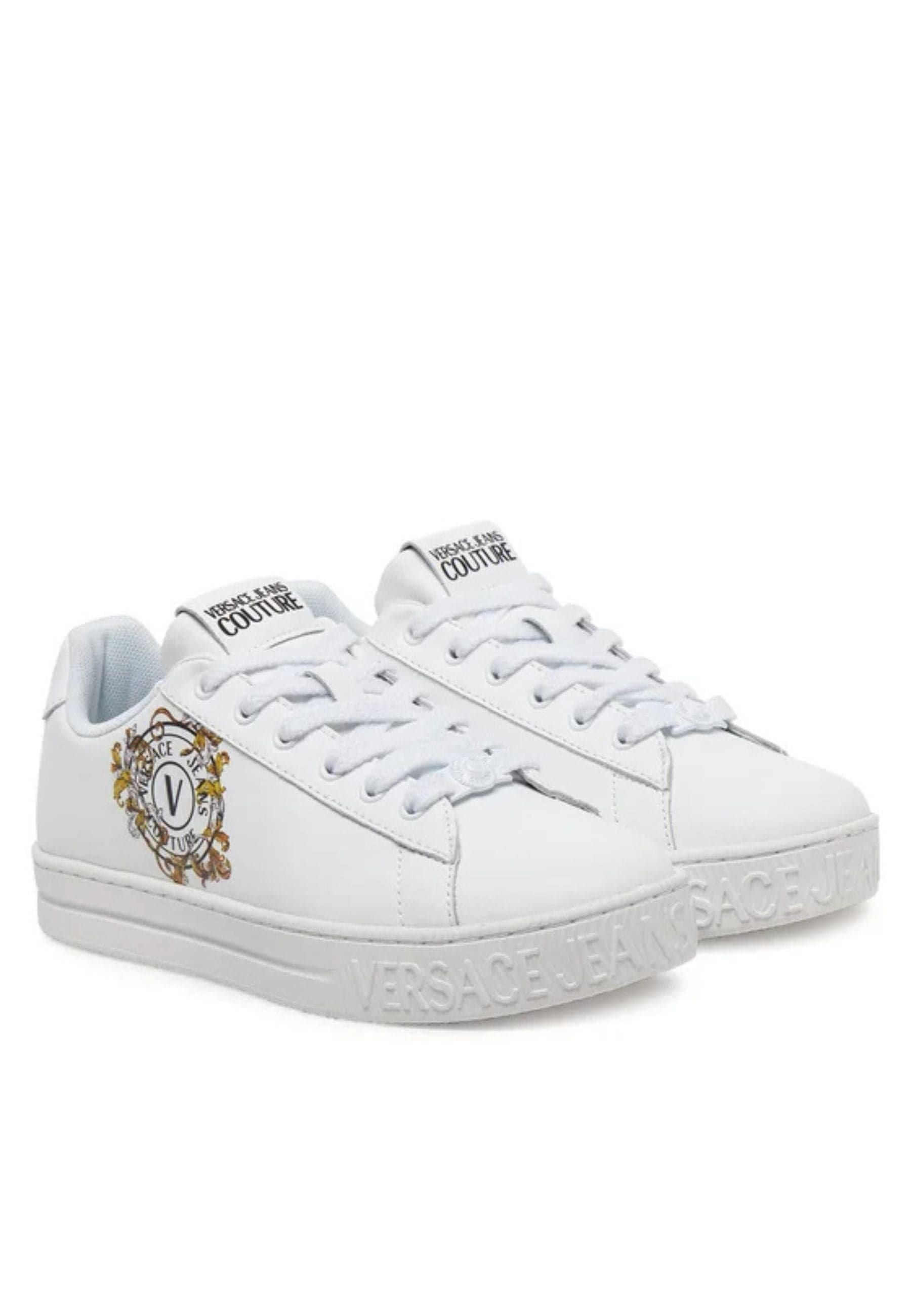VERSACE JEANS COUTURE Sneakers FONDO COURT 88 DIS. SK3 da donna in Sneaker casual Drestige - Casamassima, commercioVirtuoso.it