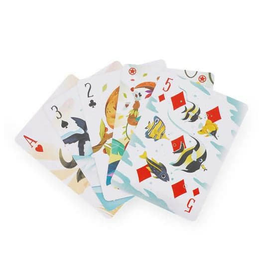 Playing Cards in Set da Poker Cartoleria Deja Vu - Crotone, commercioVirtuoso.it