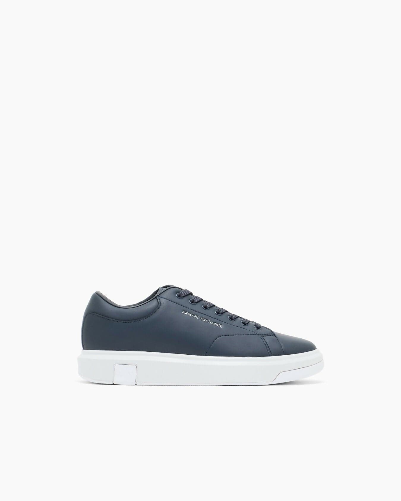 Armani exchange uomo sneakers in pelle in Scarpe stringate basse Cantali Calzature - Randazzo, commercioVirtuoso.it