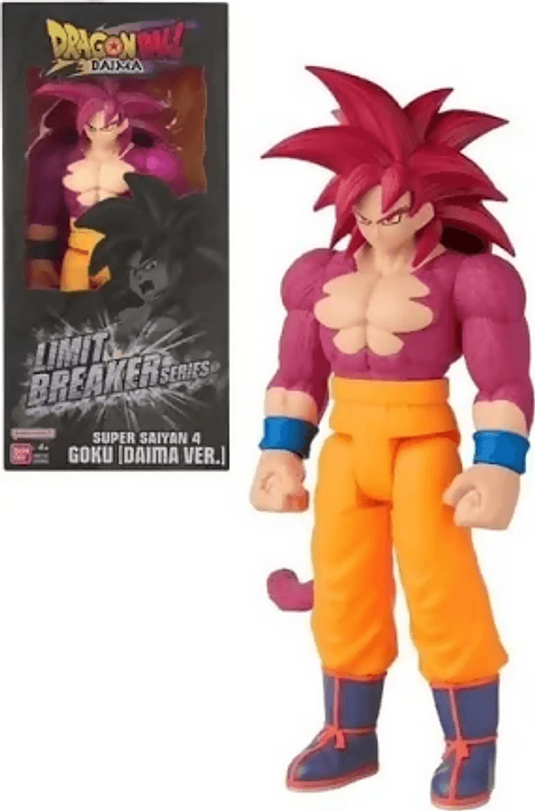 Dragon ball toy baldra figurine gigante 30cm daima in Animali Cartoleria Deja Vu - Crotone, commercioVirtuoso.it