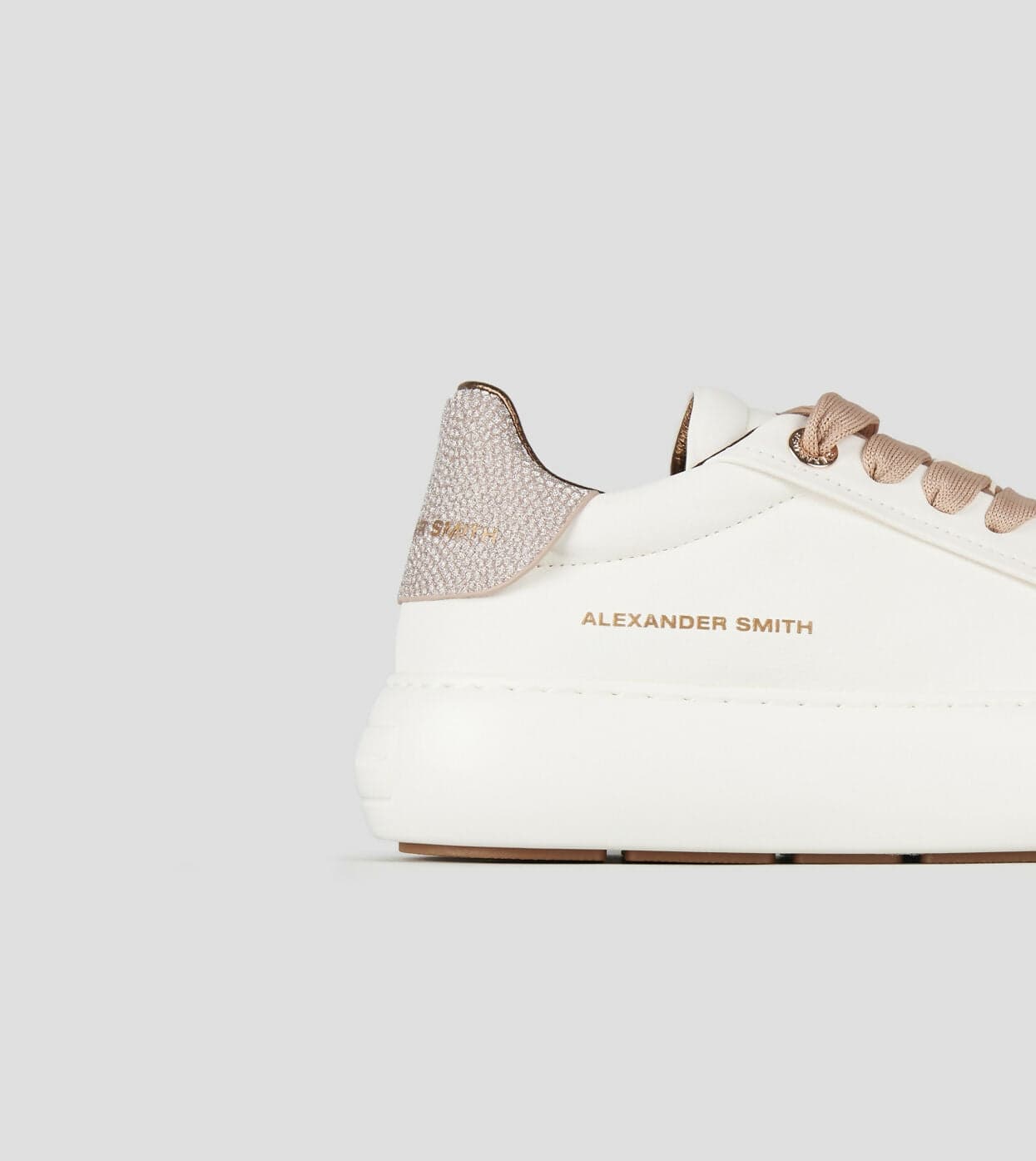 Alexander Smith Donna Sneakers in pelle con glitter in Sneaker casual Cantali Calzature - Randazzo, commercioVirtuoso.it