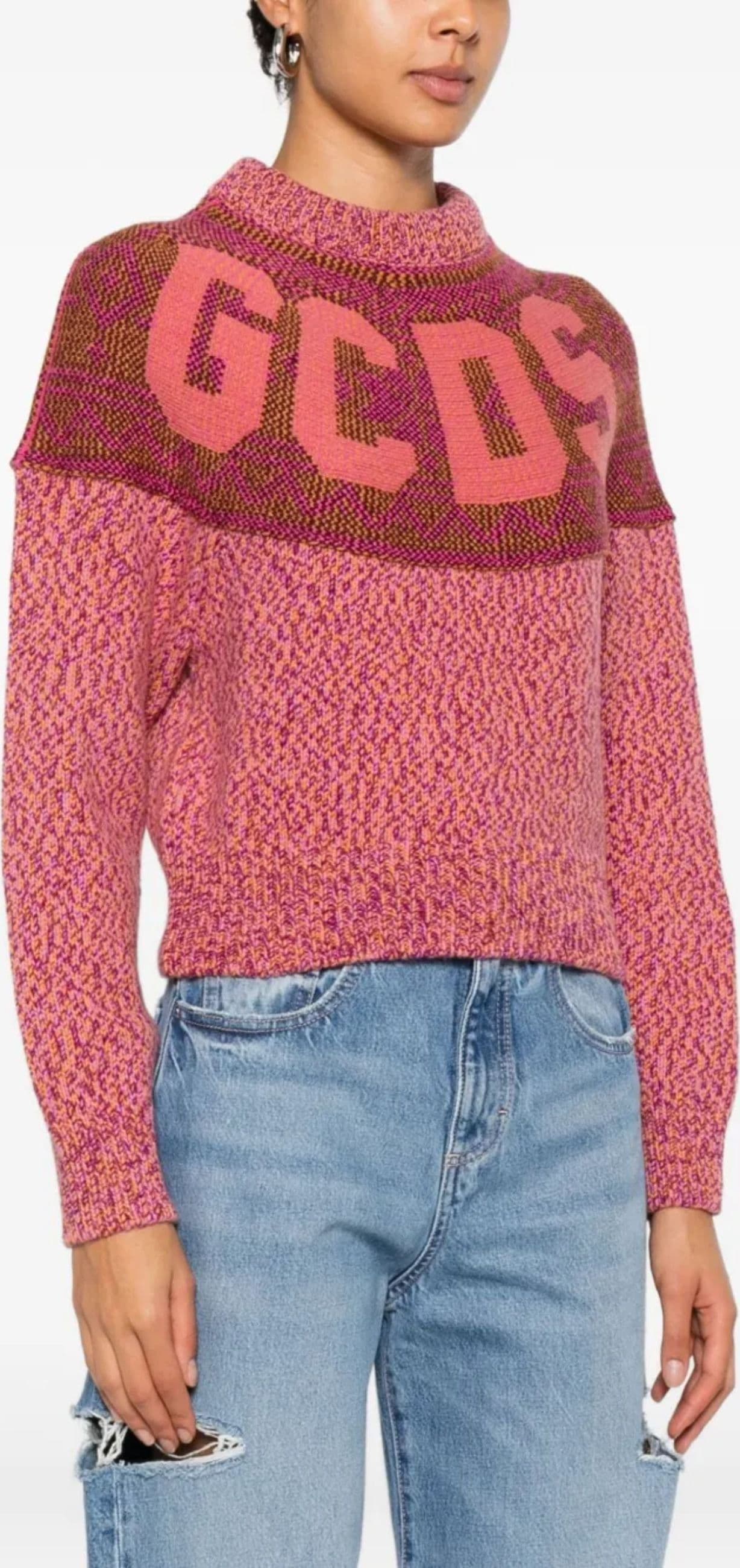 GCDS MAGLIONE SNOW SWEATER da donna in Maglioni Drestige - Casamassima, commercioVirtuoso.it