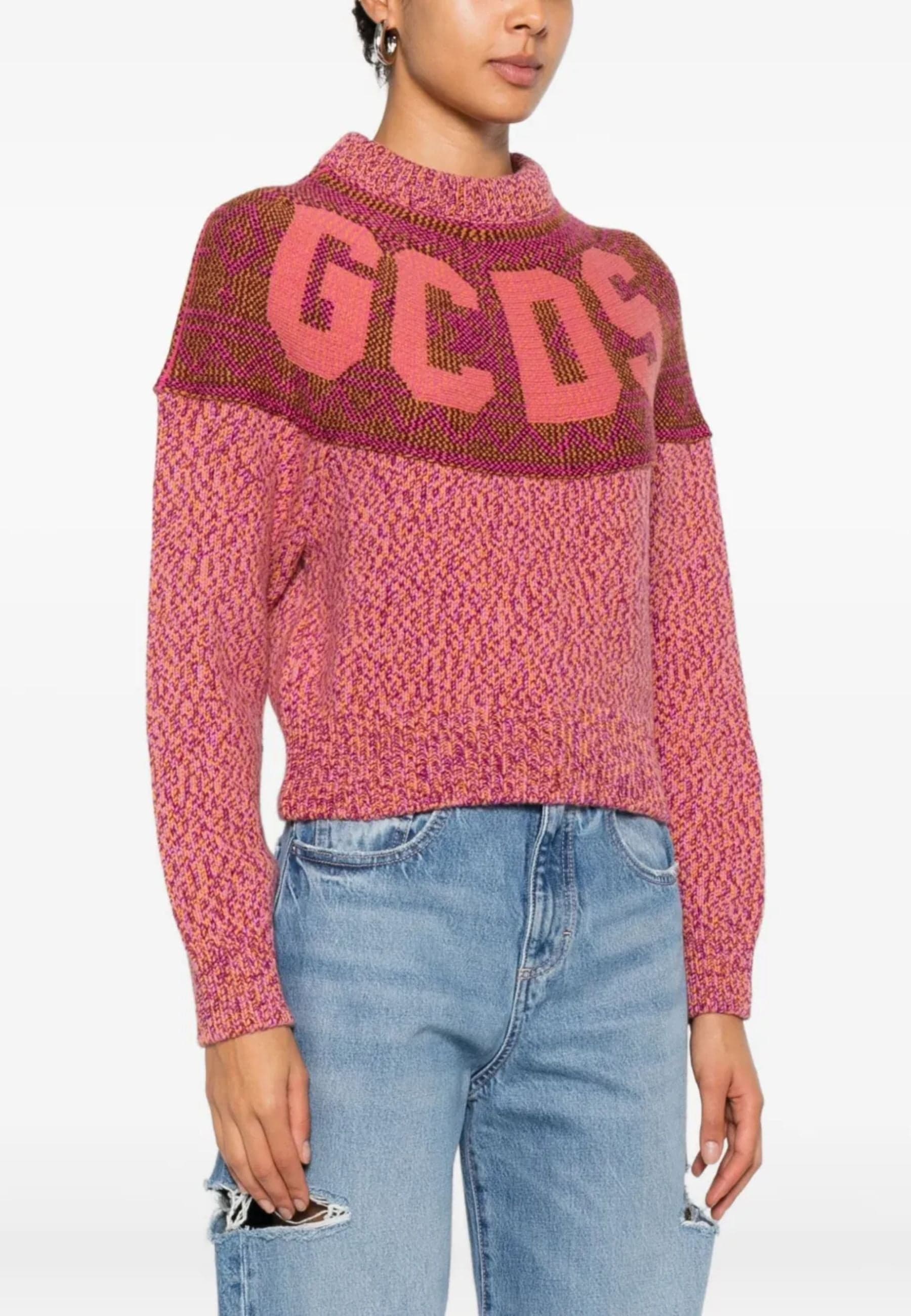 GCDS MAGLIONE SNOW SWEATER da donna in Maglioni Drestige - Casamassima, commercioVirtuoso.it