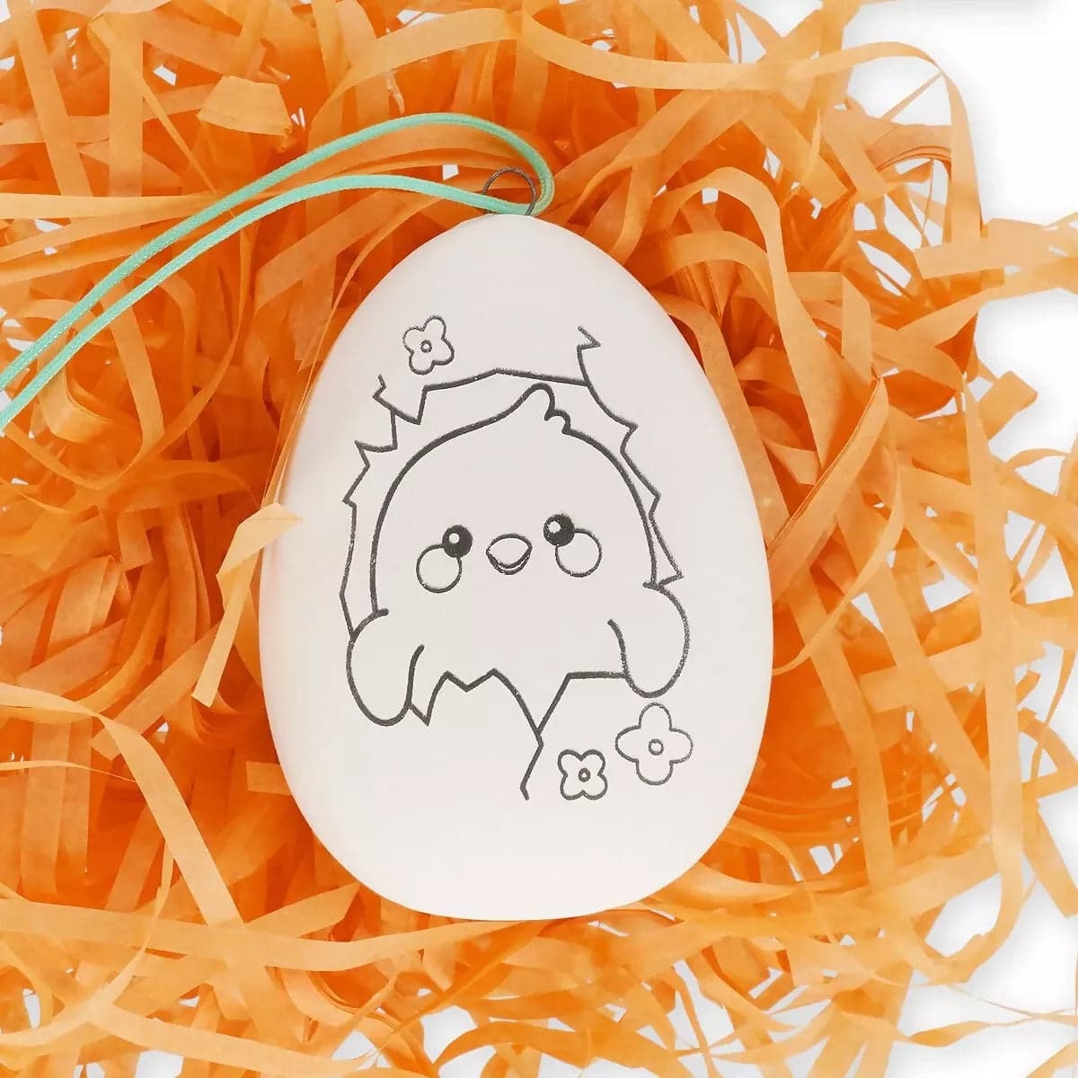 Kit Decorazione Uovo - Hoppy Easter in Storia Cartoleria Deja Vu - Crotone, commercioVirtuoso.it