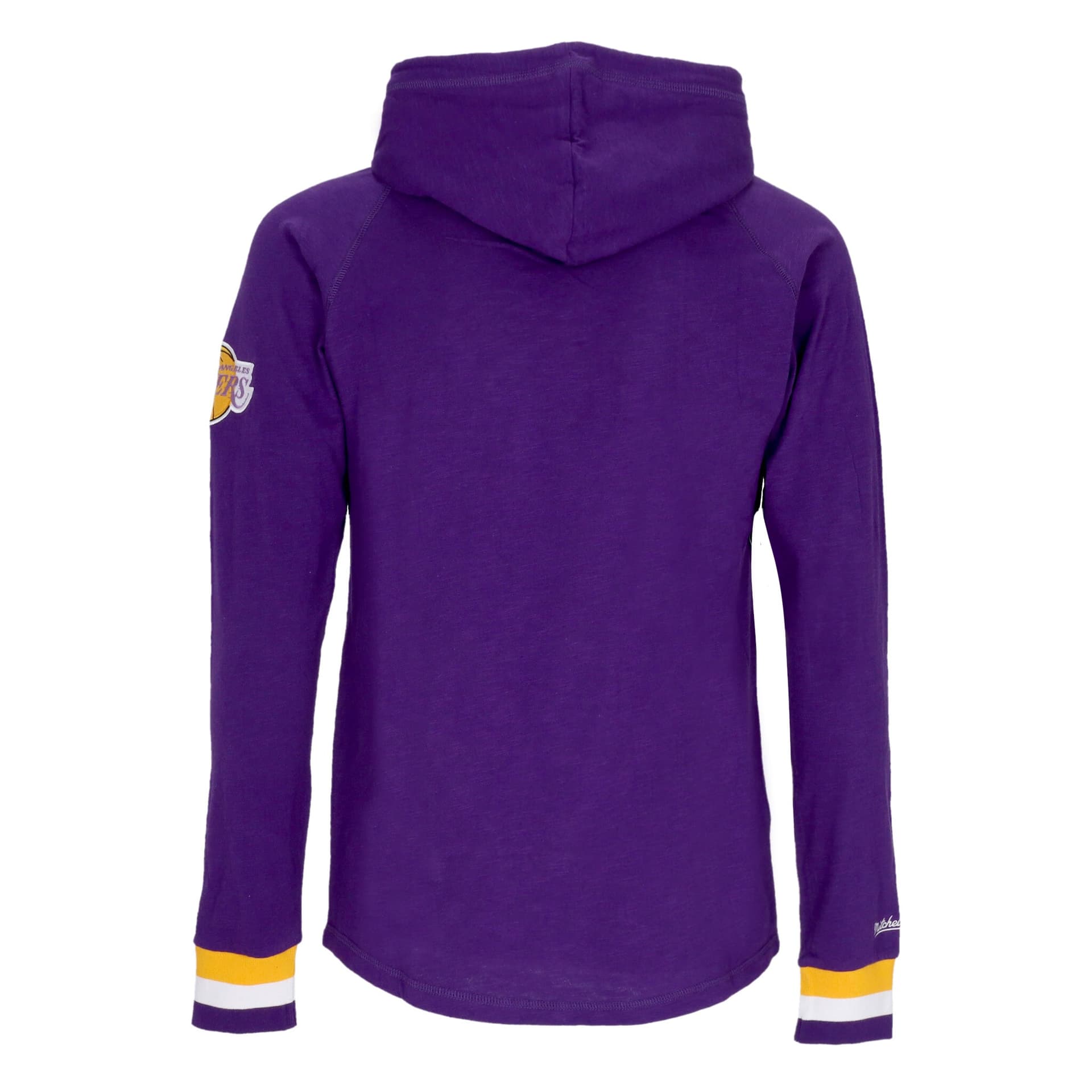 MITCHELL &amp; NESS Maglietta Manica Lunga Uomo Nba Legendary Slub L/s Hoodie Loslak Purple da uomo in Felpe con cappuccio Drestige - Casamassima, commercioVirtuoso.it